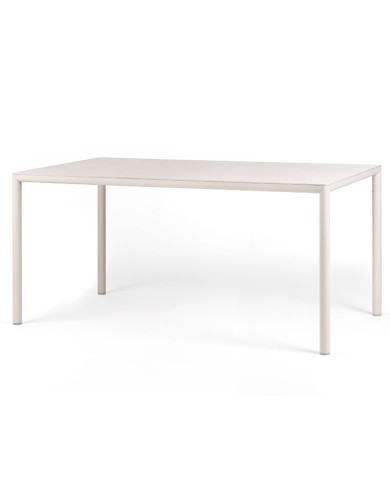 Mesa Piave 160x90 NARDI en compacto y aluminio para exterior, hogar y hostelería
