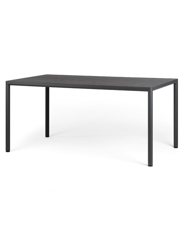 Mesa Piave 160x90 NARDI fija de compacto para jardín