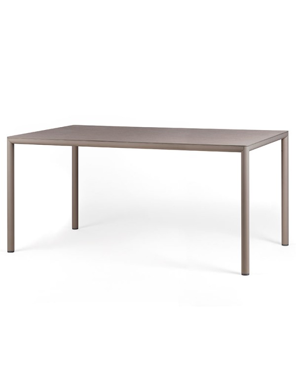 Mesa Piave 160x90 NARDI fija de compacto para jardín
