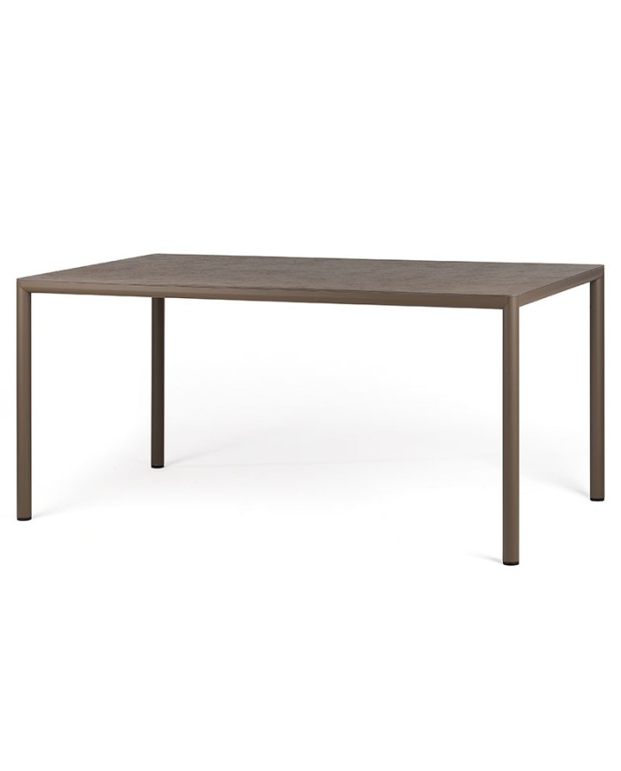 Mesa Piave 160x90 NARDI fija de compacto para jardín