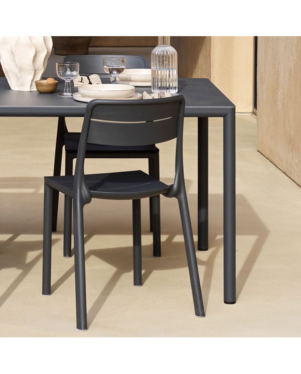 Mesa Piave 160x90 NARDI fija de compacto para jardín