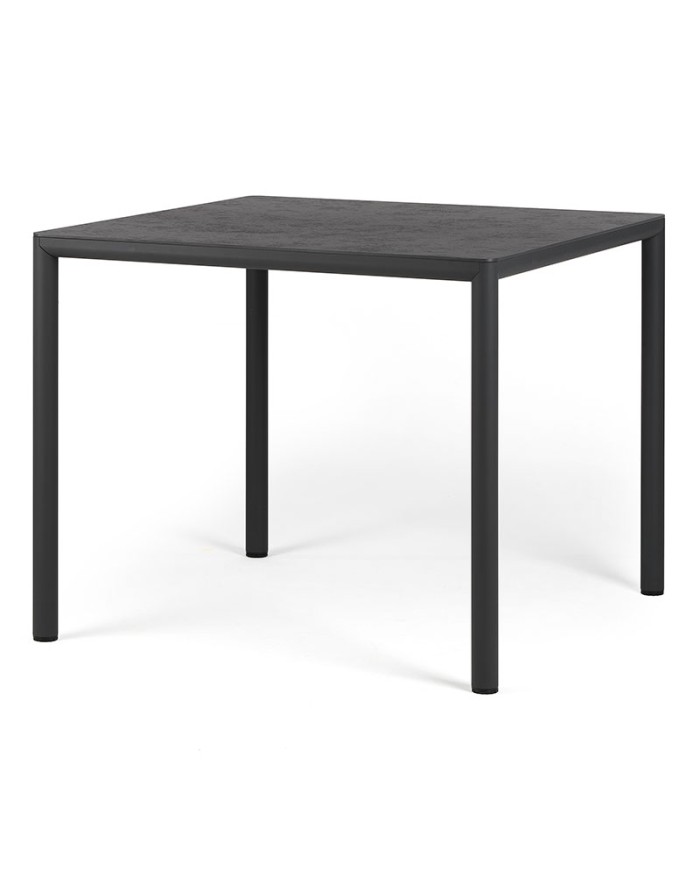 Mesa Piave 90 NARDI fija para terraza y jardín