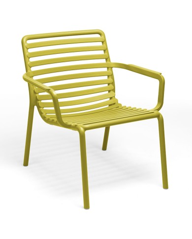 Sillón Doga Relax NARDI apilable para exterior