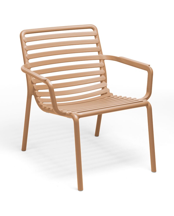 Sillón Doga Relax NARDI apilable para exterior