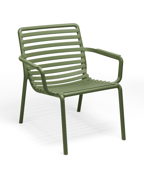 Sillón Doga Relax NARDI apilable para exterior