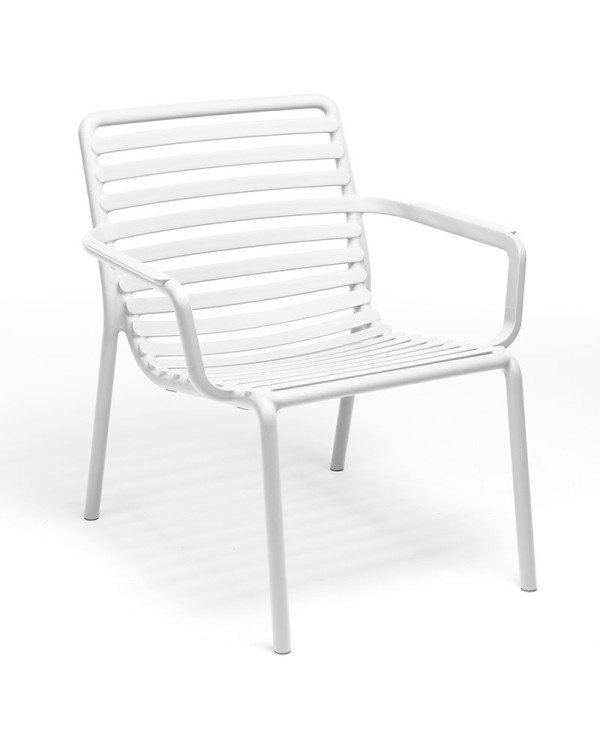 Sillón Doga Relax NARDI apilable para exterior