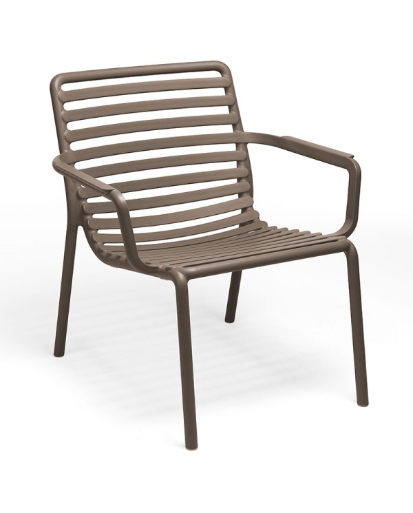 Sillón Doga Relax NARDI apilable para exterior