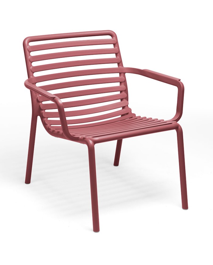 Sillón Doga Relax NARDI apilable para exterior