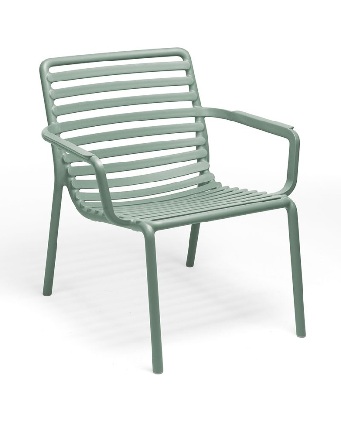 Sillón Doga Relax NARDI apilable para exterior