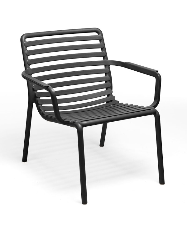 Sillón Doga Relax NARDI apilable para exterior