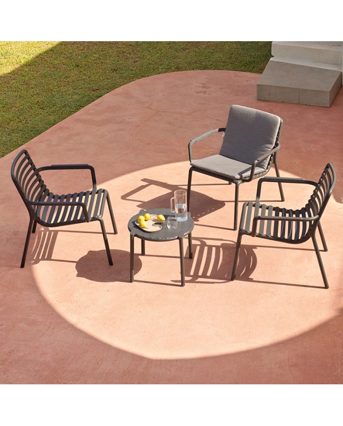 Sillón Doga Relax NARDI apilable para exterior