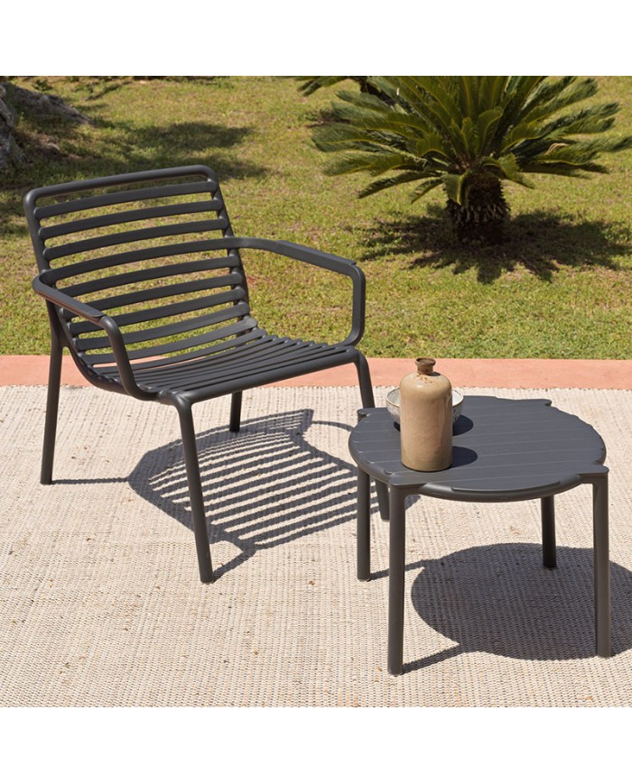 Sillón Doga Relax NARDI apilable para exterior