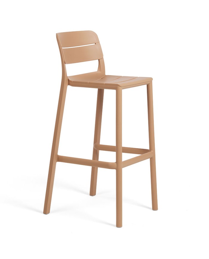 Taburete Cassia NARDI apilable para barra y exterior