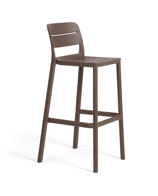Taburete Cassia NARDI apilable para barra y exterior