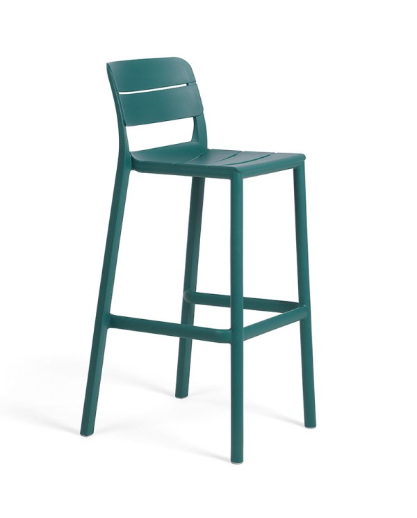 Taburete Cassia NARDI apilable para barra y exterior