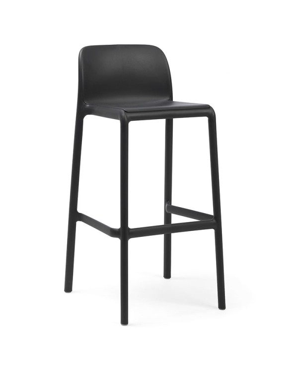 Taburete Faro Nardi apilable para exterior y barra