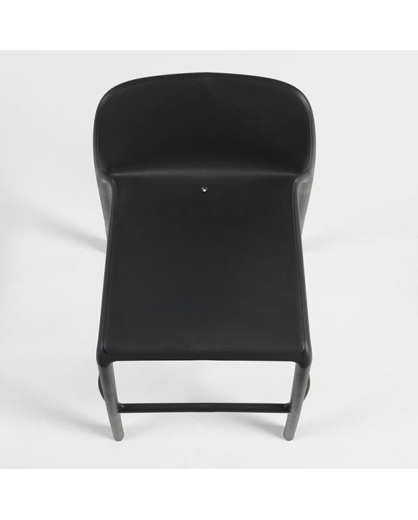 Taburete Faro Nardi apilable para exterior y barra