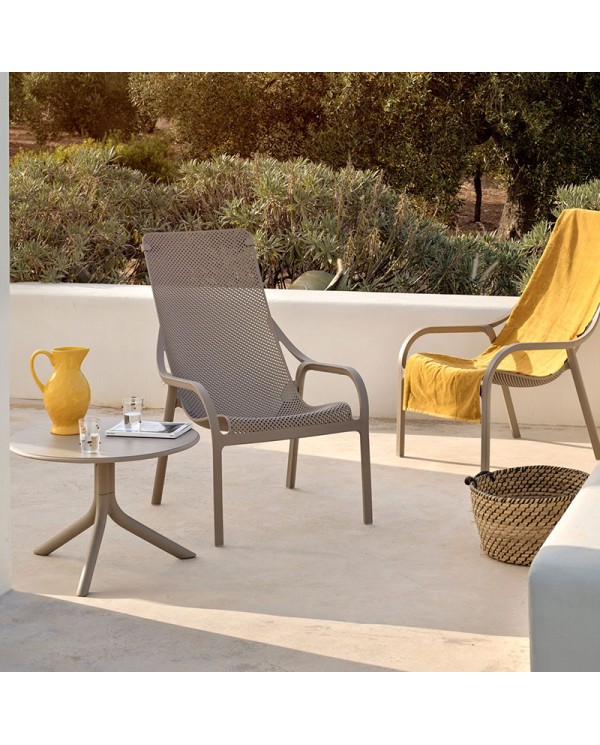 Mesa Spritz NARDI redonda de 60 cm. para exterior
