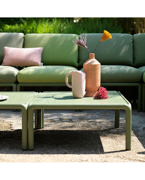 Mesa Komodo Tavolino baja Nardi de 70x70