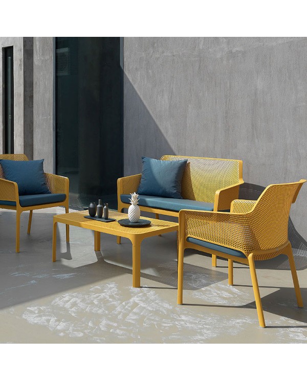 Sillón Net Relax NARDI apilable para exterior