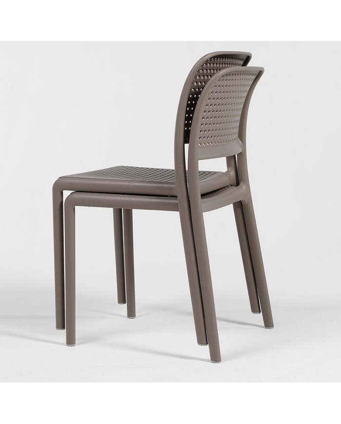Silla Bora NARDI apilable para terraza y jardín