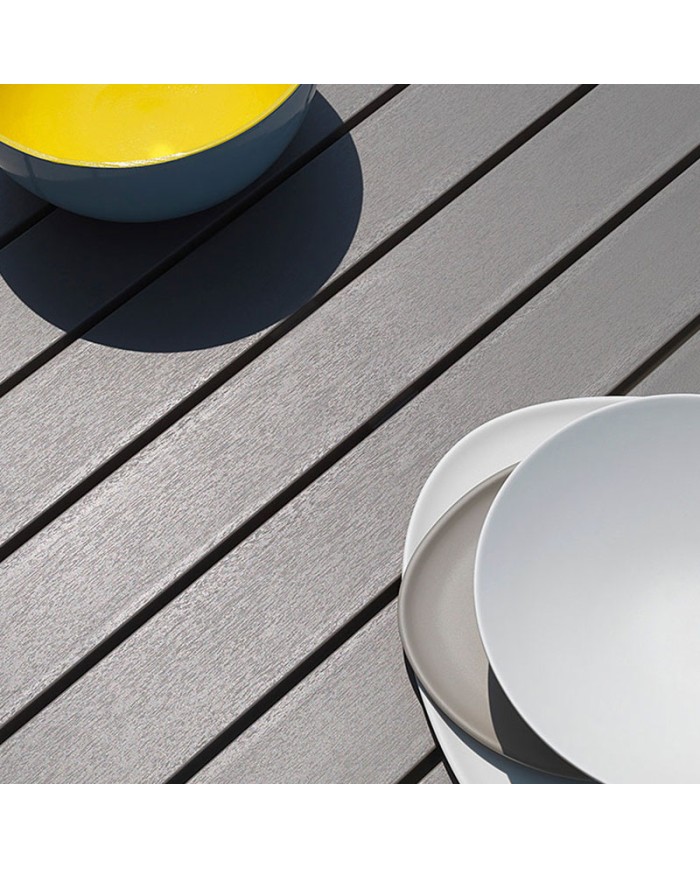Mesa Alloro 140 Nardi extensible de exterior para jardín