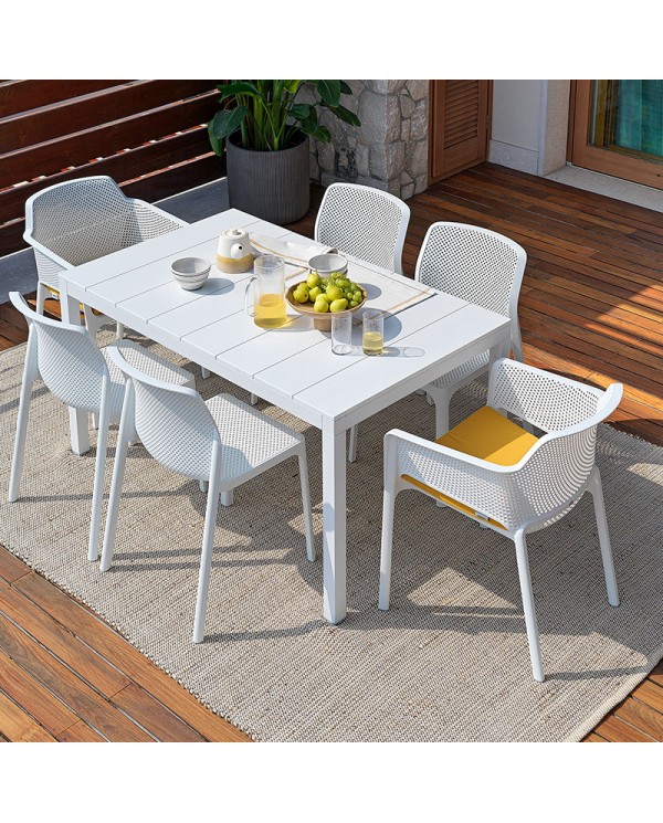 Sillón Net NARDI apilable para jardín y terraza