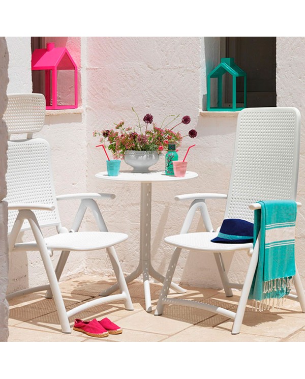 Mesa Spritz NARDI redonda de 60 cm. para exterior