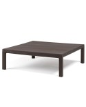 Mesa de centro Maximo 80 NARDI fabricada en polipropileno con fibra de vidrio para espacios exteriores, terrazas y hostelería