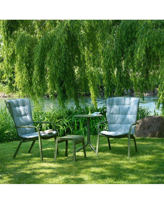 Sillón Folio Nardi apilable para terraza y hostelería