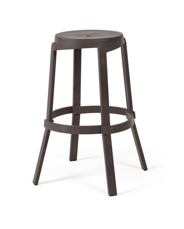 Taburete Stack Maxi NARDI apilable para exterior y hostelería