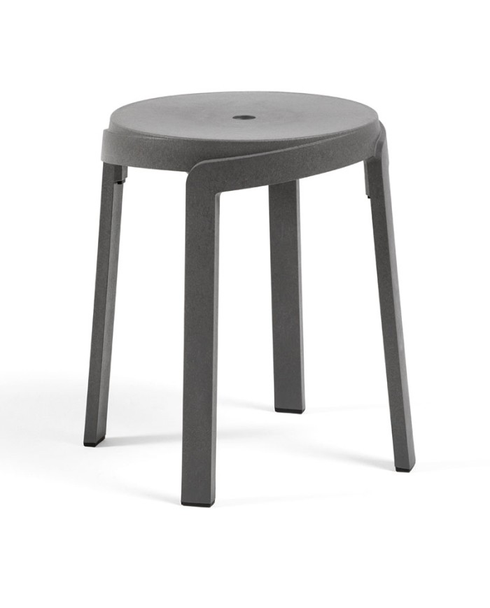 Taburete Stack Mini NARDI apilable para terraza exterior