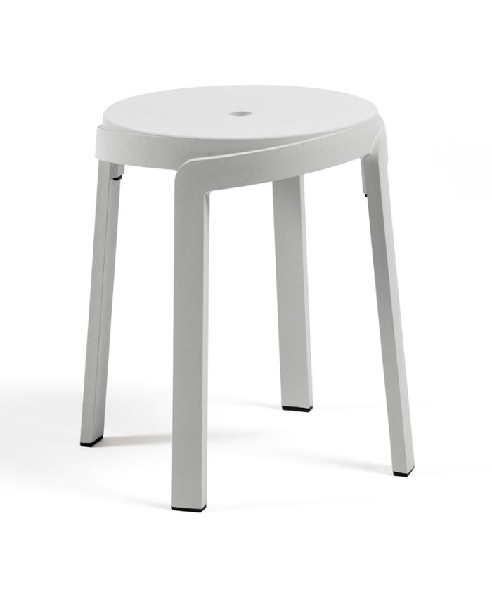 Taburete Stack Mini NARDI apilable para terraza exterior