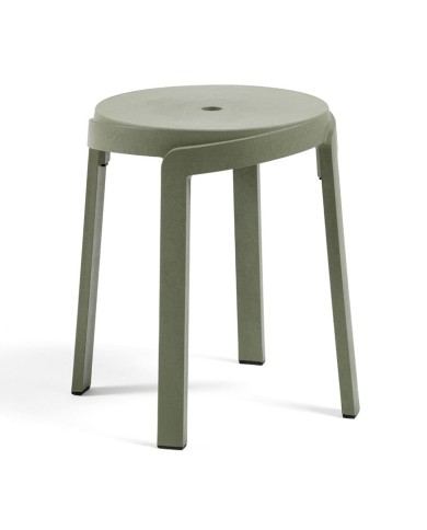 Taburete Stack Mini NARDI apilable para terraza exterior