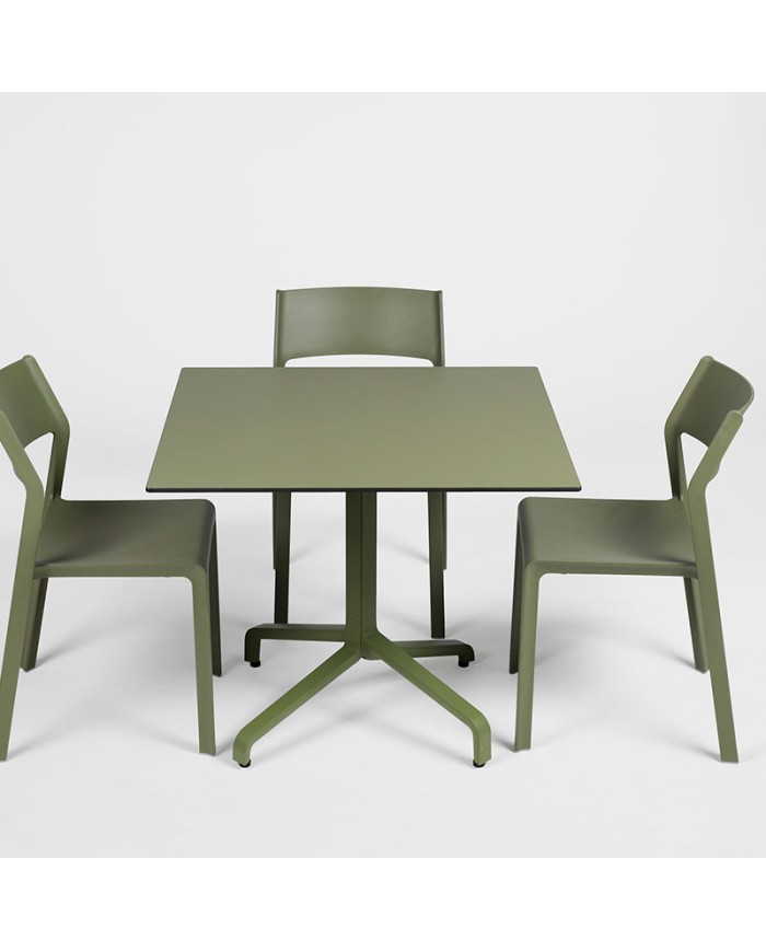 Silla Trill NARDI apilable para exterior en jardín y hostelería