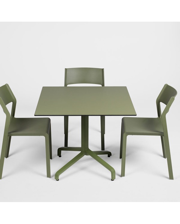 Silla Trill NARDI apilable para exterior en jardín y hostelería