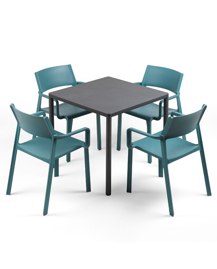 Sillón Trill NARDI apilable para terraza, jardín y hostelería