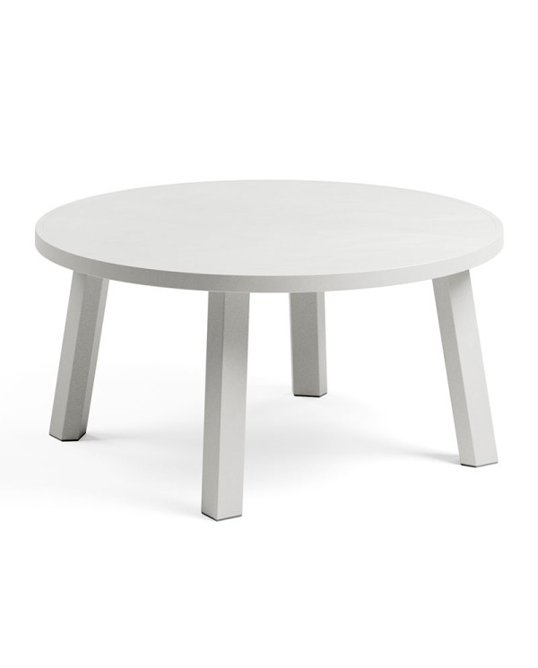 Mesa Maximo 60 mini NARDI redonda de 60 cm. y altura 30 cm.