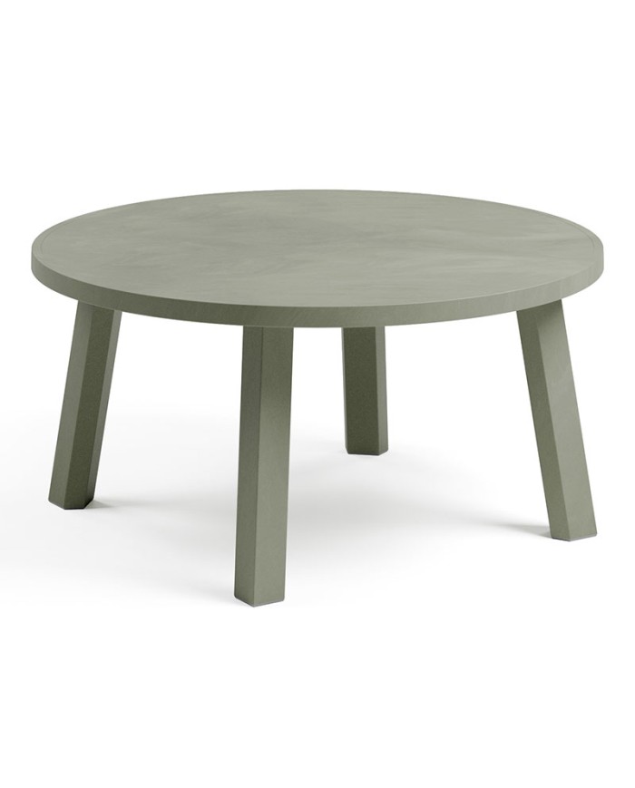 Mesa Maximo 60 mini NARDI redonda de 60 cm. y altura 30 cm.