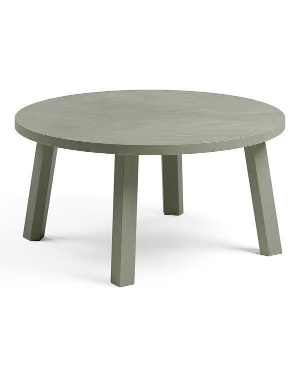 Mesa Maximo 60 mini NARDI redonda de 60 cm. y altura 30 cm.
