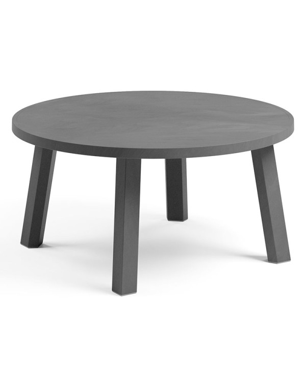 Mesa Maximo 60 mini NARDI redonda de 60 cm. y altura 30 cm.