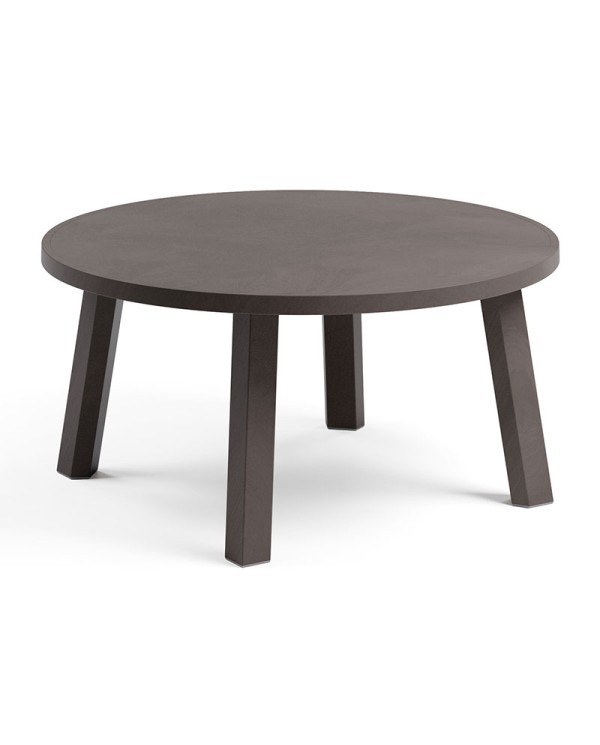 Mesa Maximo 60 mini NARDI redonda de 60 cm. y altura 30 cm.