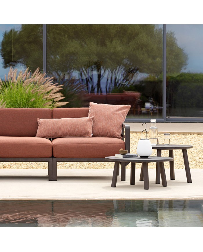 Mesa Maximo 60 mini NARDI redonda de 60 cm. y altura 30 cm.