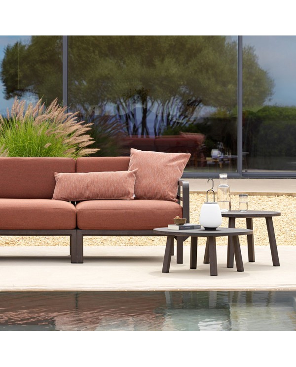 Mesa Maximo 60 mini NARDI redonda de 60 cm. y altura 30 cm.