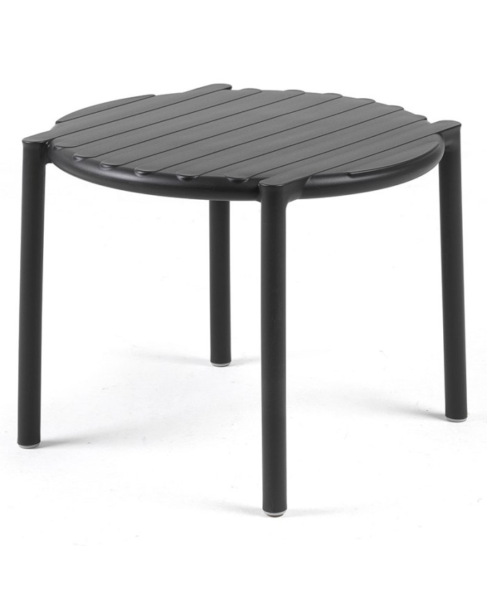 Mesa Doga NARDI redonda apilable para exterior