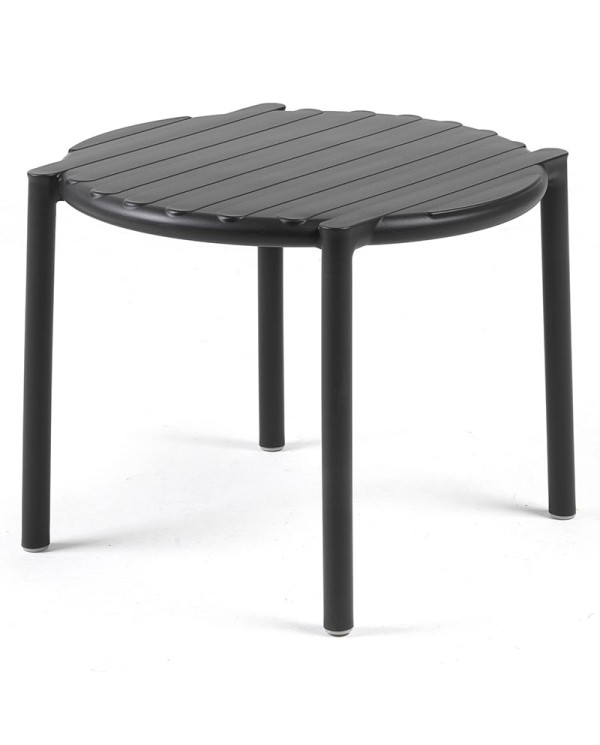 Mesa Doga NARDI redonda apilable para exterior
