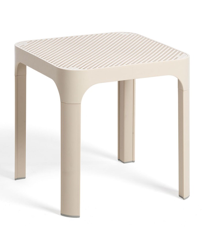 Mesa Net 40 NARDI de 40x40 para jardín y terraza