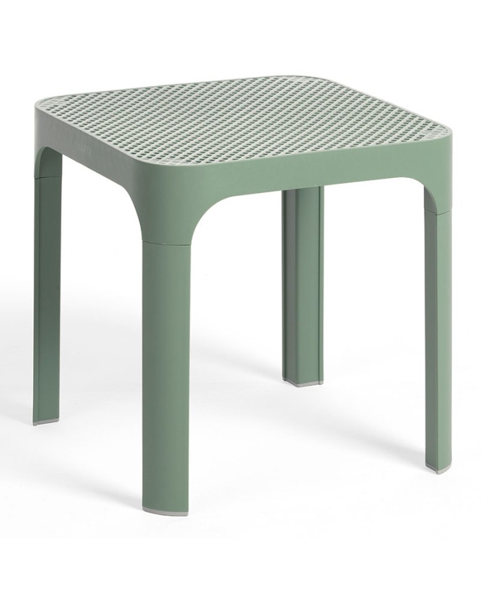 Mesa Net 40 NARDI de 40x40 para jardín y terraza