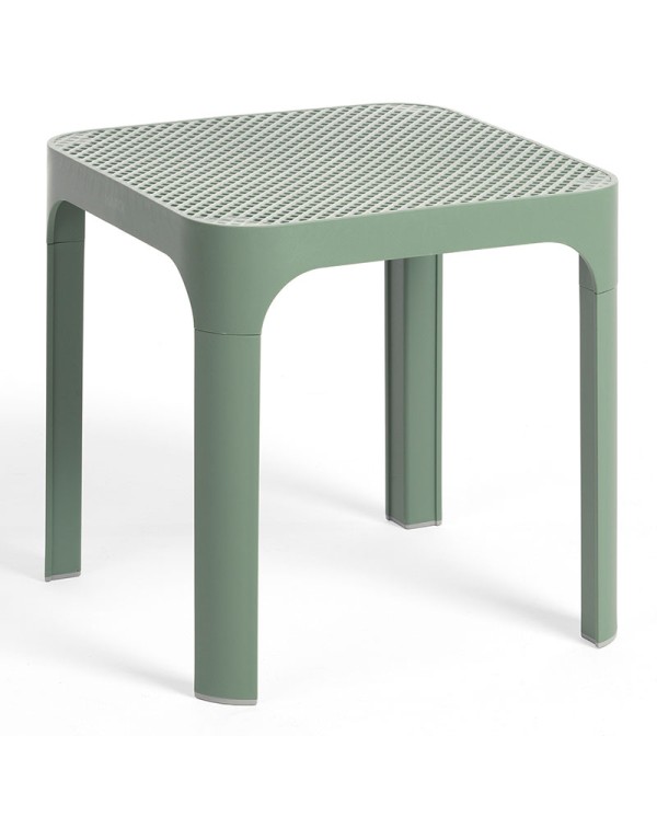 Mesa Net 40 NARDI de 40x40 para jardín y terraza