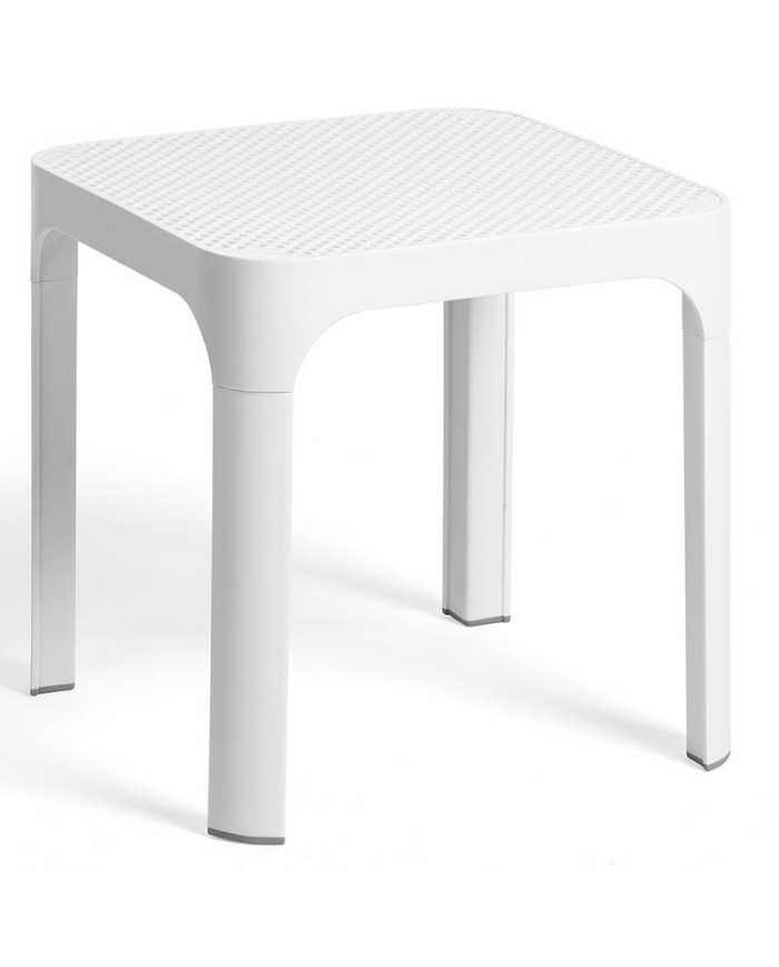 Mesa Net 40 NARDI de 40x40 para jardín y terraza